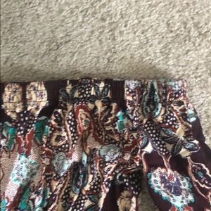 Xhilaration Pants - Long sleeve strapless romper Xhilaration Pants - Long sleeve strapless romper